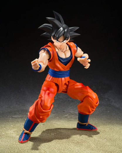 Dragon Ball Z S.H.Figuarts Actionfigur Son Goku (The Kind-Hearted Saiyan) 14 cm Image 3