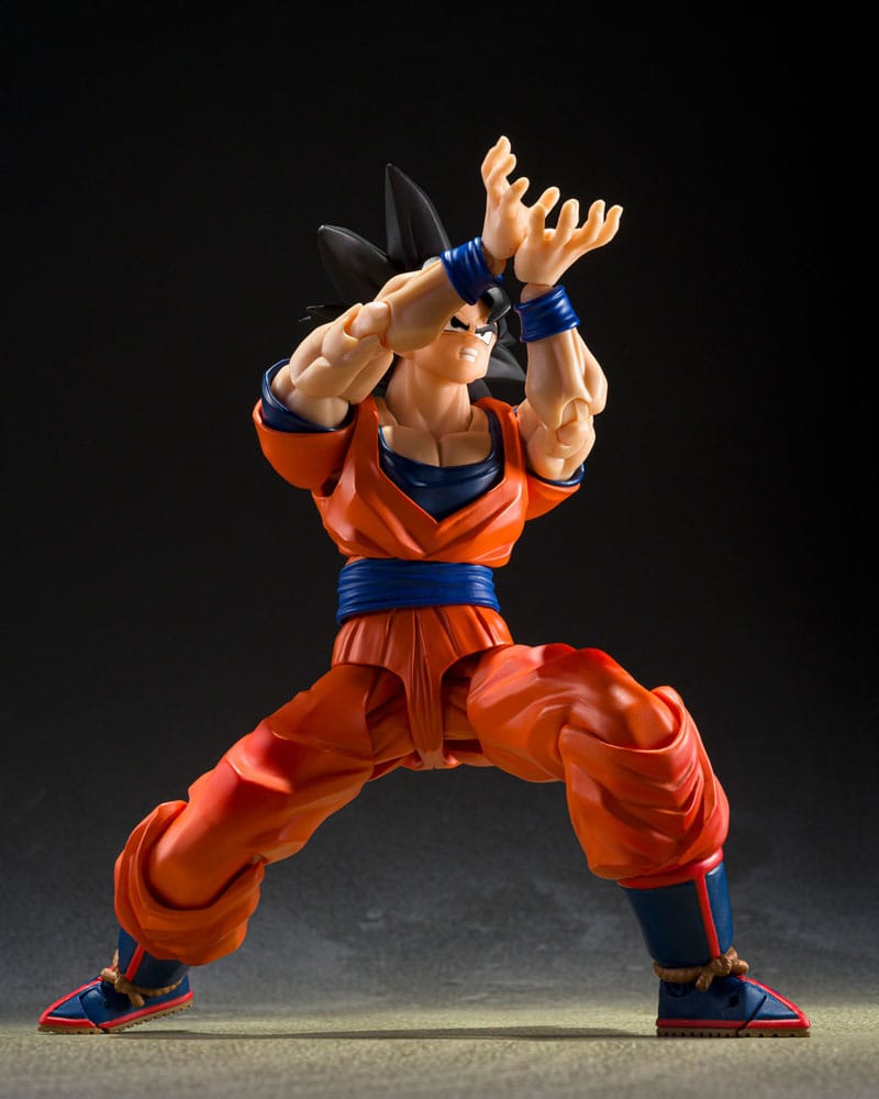Dragon Ball Z S.H.Figuarts Actionfigur Son Goku (The Kind-Hearted Saiyan) 14 cm Image 4