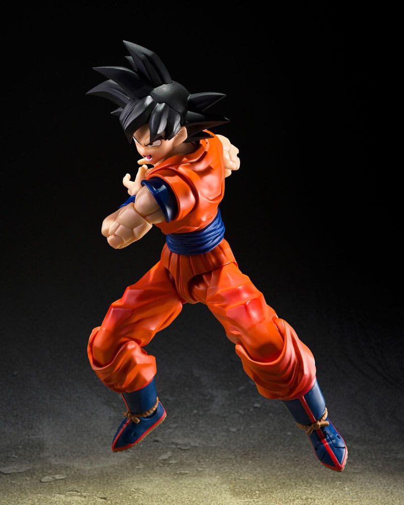 Dragon Ball Z S.H.Figuarts Actionfigur Son Goku (The Kind-Hearted Saiyan) 14 cm Image 5