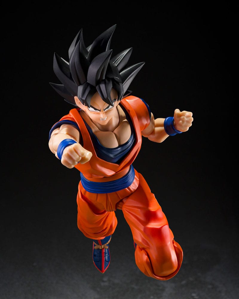 Dragon Ball Z S.H.Figuarts Actionfigur Son Goku (The Kind-Hearted Saiyan) 14 cm Image 6