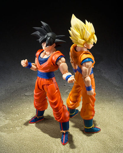 Dragon Ball Z S.H.Figuarts Actionfigur Son Goku (The Kind-Hearted Saiyan) 14 cm Image 7