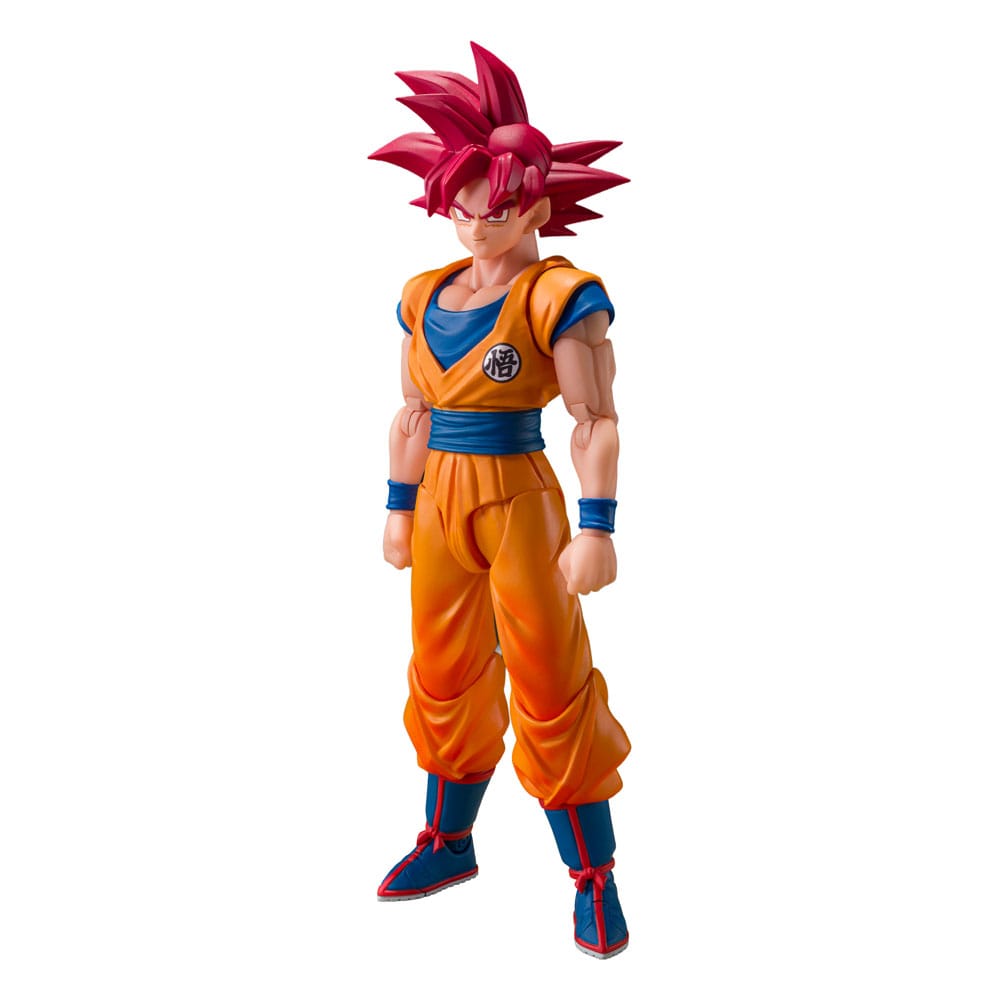Dragon Ball Super S.H.Figuarts Actionfigur Super Saiyan God Son Guko (God Aura) 15 cm Image 1