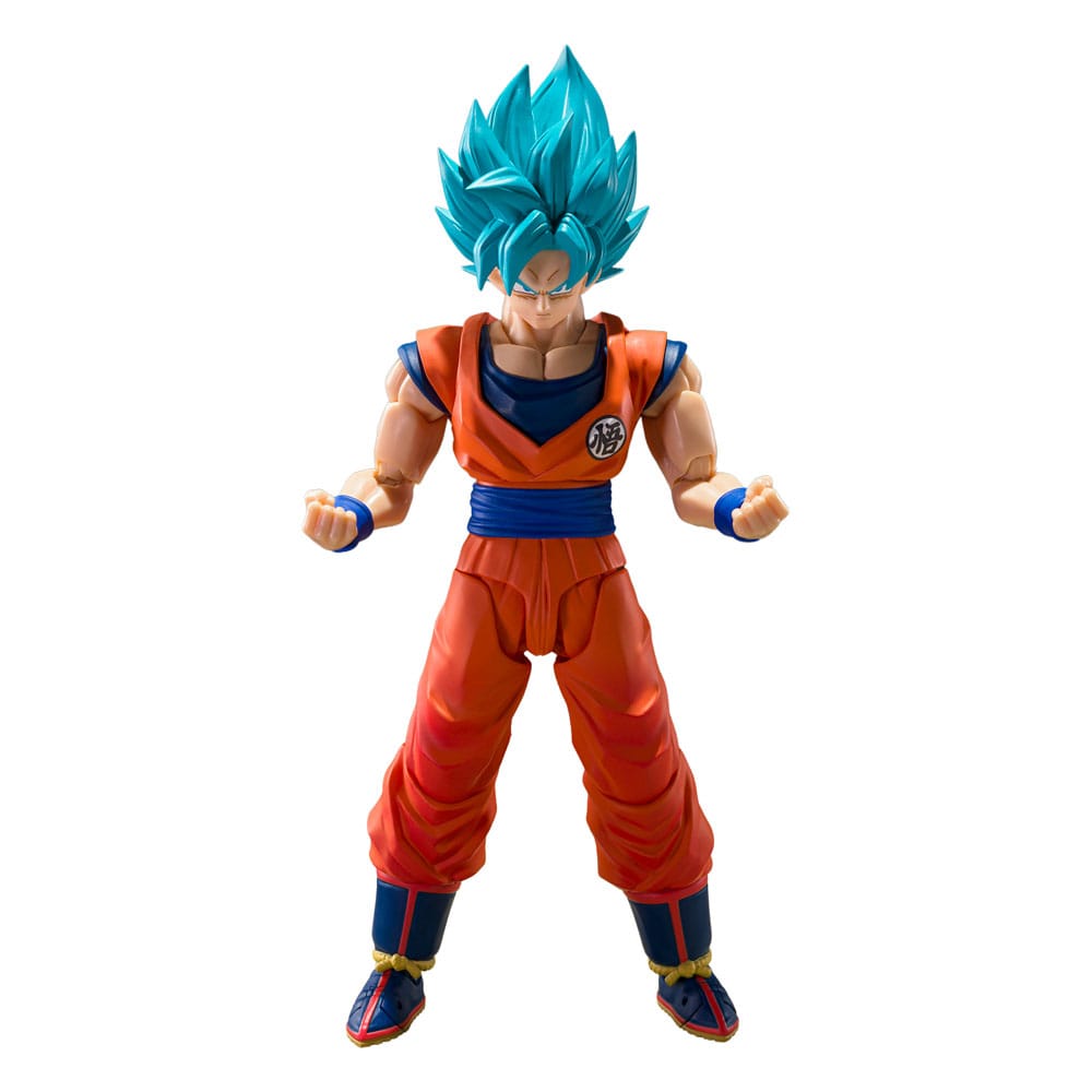 Dragon Ball Super S.H.Figuarts Actionfigur Super Saiyan God Super Son Guko (Blue power transcending Limits) 15 cm Image 1