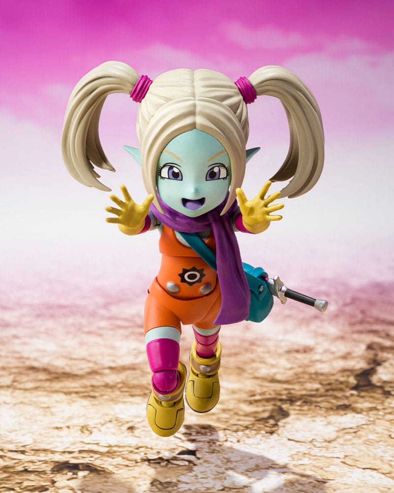 Dragonball Super Daima S.H. Figuarts Actionfigur Panzy 8 cm Image 7