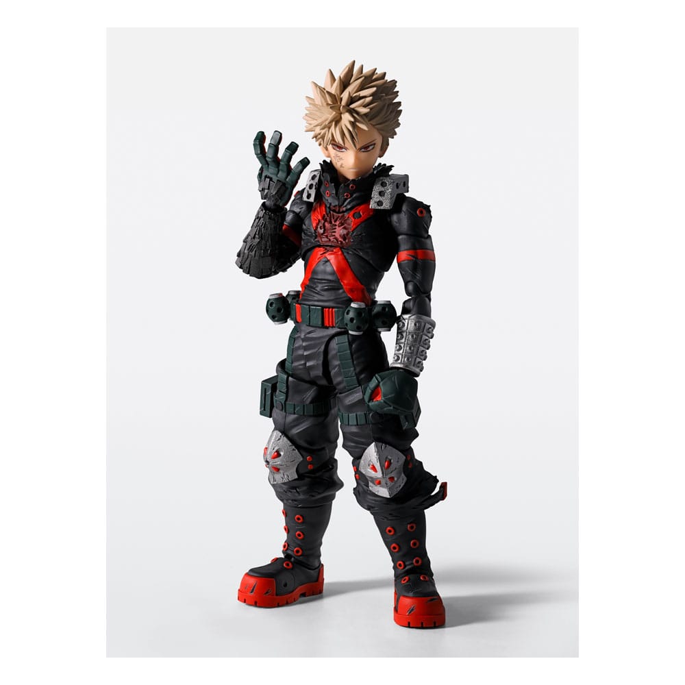 My Hero Academia S.H. Figuarts Actionfigur Katsuki Bakugo (The Beginning) 15 cm Image 1