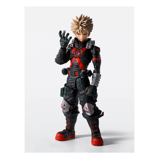 My Hero Academia S.H. Figuarts Actionfigur Katsuki Bakugo (The Beginning) 15 cm Image 1