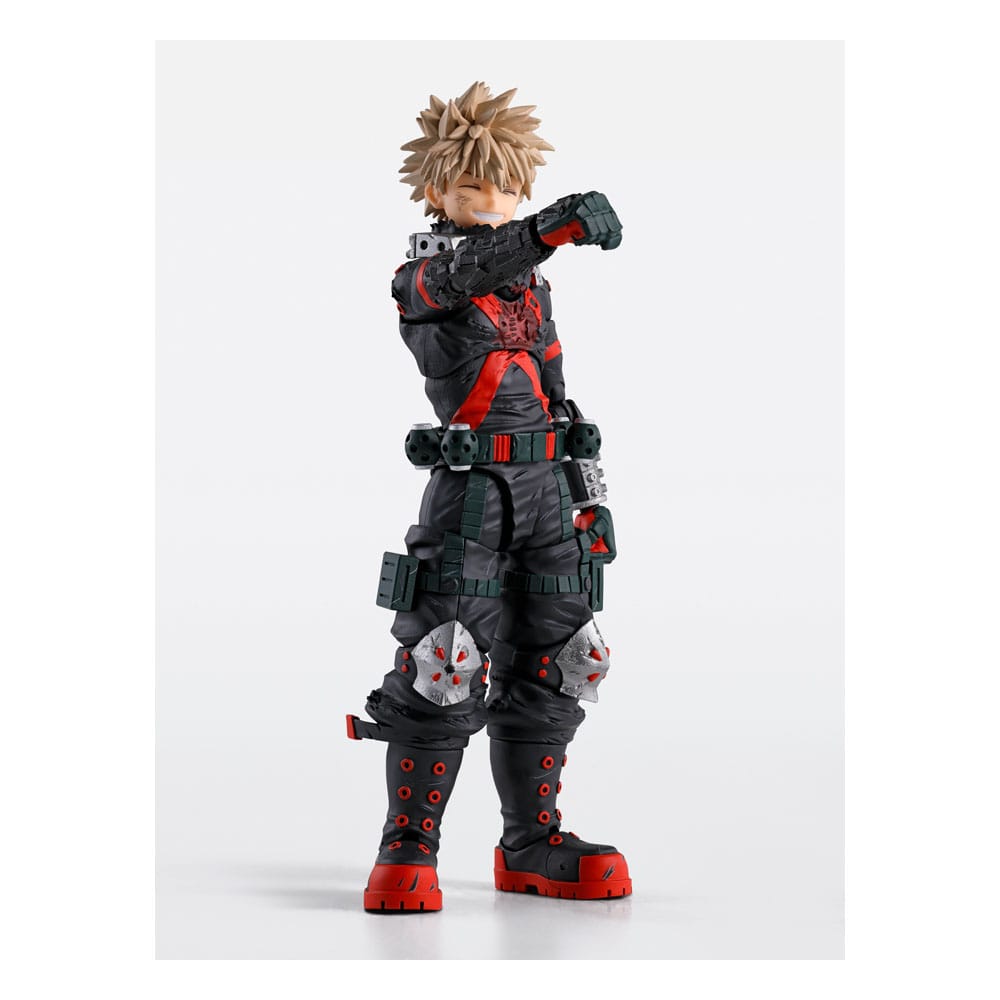 My Hero Academia S.H. Figuarts Actionfigur Katsuki Bakugo (The Beginning) 15 cm Image 2