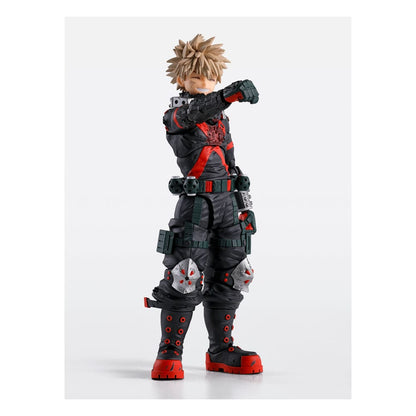 My Hero Academia S.H. Figuarts Actionfigur Katsuki Bakugo (The Beginning) 15 cm Image 2