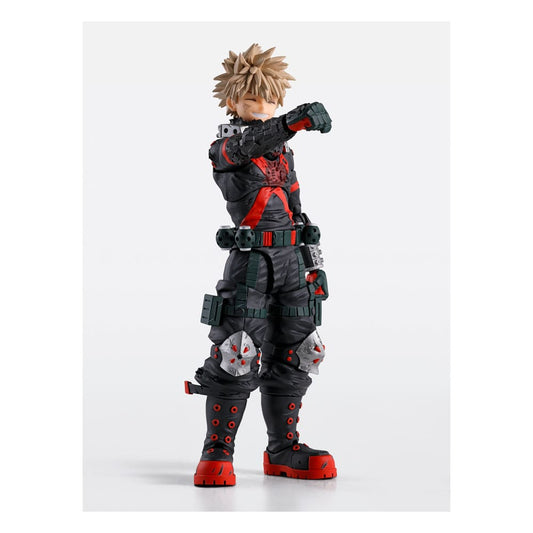 My Hero Academia S.H. Figuarts Actionfigur Katsuki Bakugo (The Beginning) 15 cm Image 2