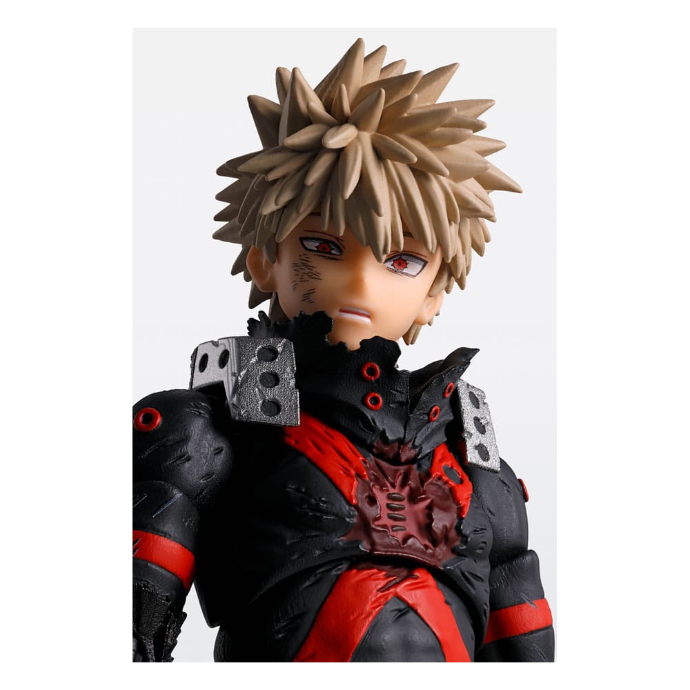 My Hero Academia S.H. Figuarts Actionfigur Katsuki Bakugo (The Beginning) 15 cm Image 3