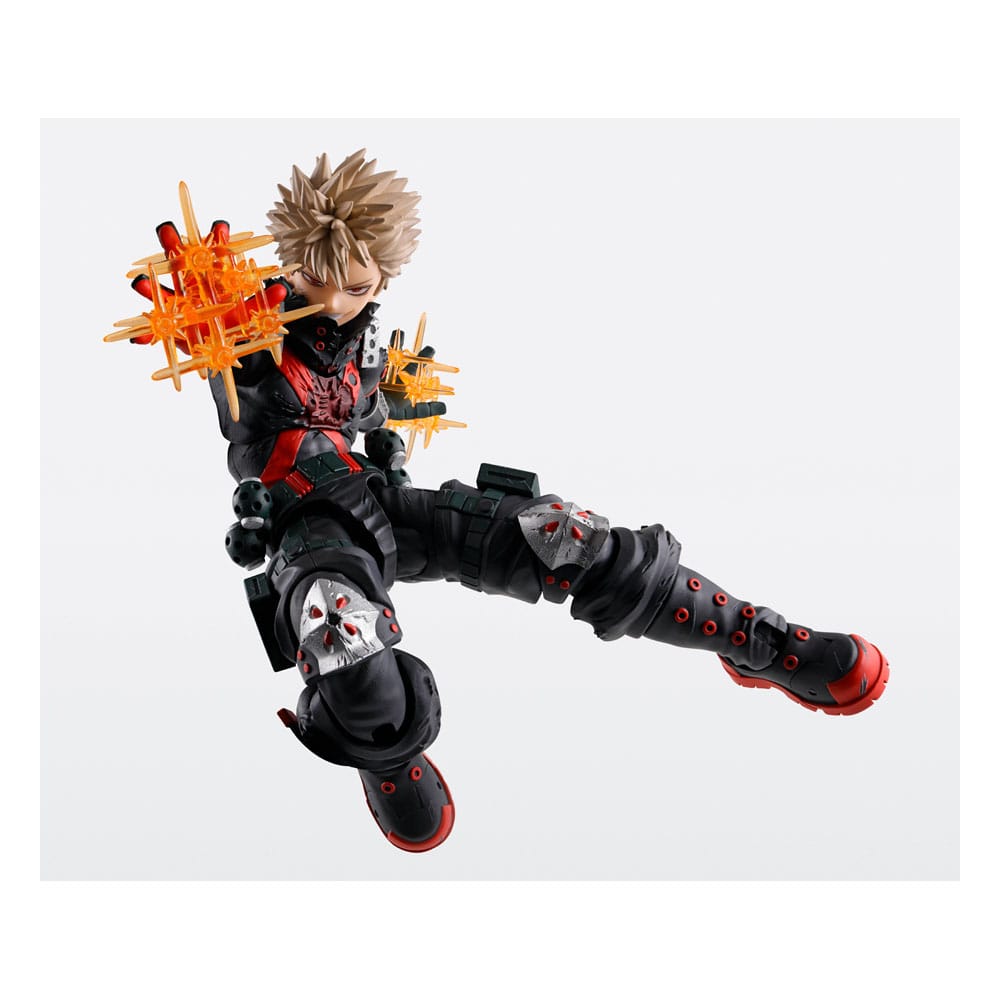 My Hero Academia S.H. Figuarts Actionfigur Katsuki Bakugo (The Beginning) 15 cm Image 4