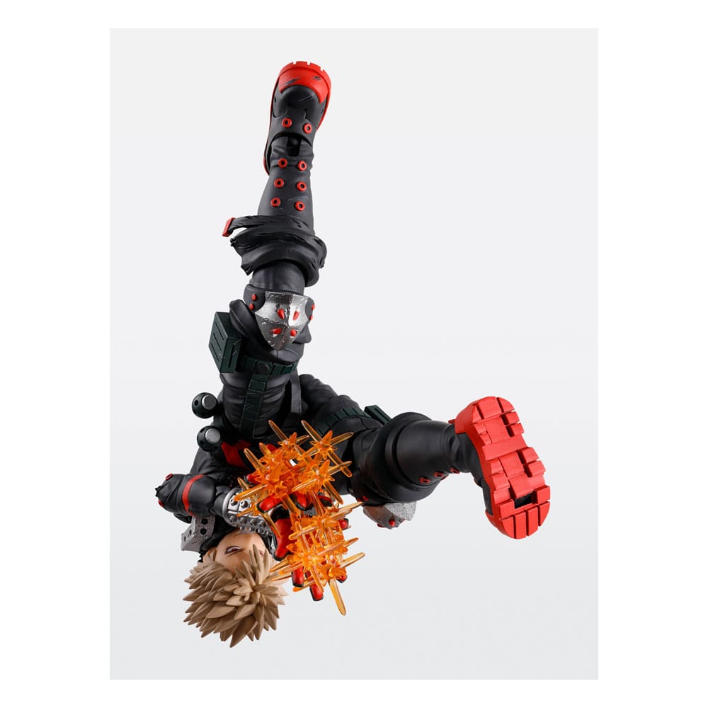 My Hero Academia S.H. Figuarts Actionfigur Katsuki Bakugo (The Beginning) 15 cm Image 5