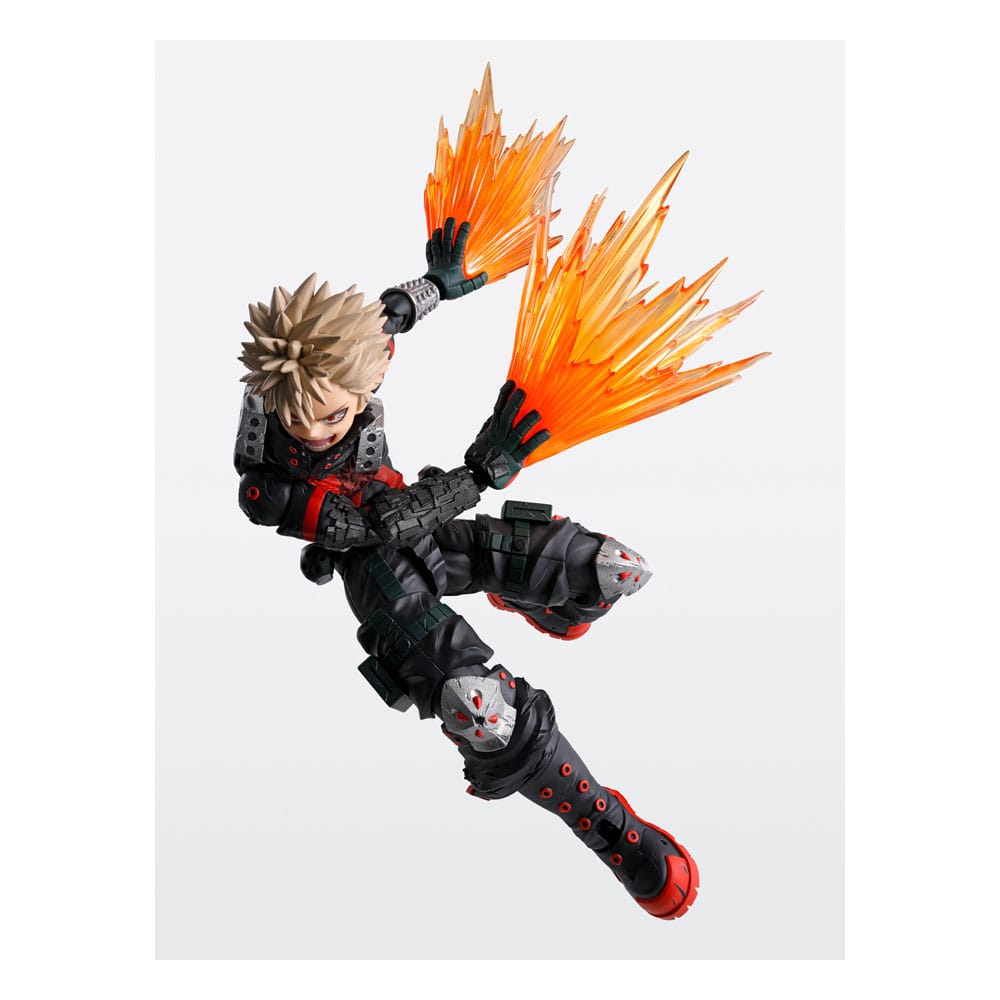 My Hero Academia S.H. Figuarts Actionfigur Katsuki Bakugo (The Beginning) 15 cm Image 6