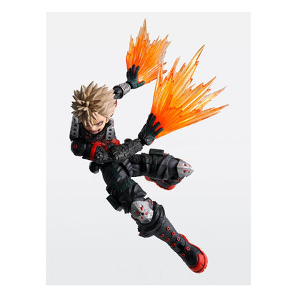 My Hero Academia S.H. Figuarts Actionfigur Katsuki Bakugo (The Beginning) 15 cm Image 6