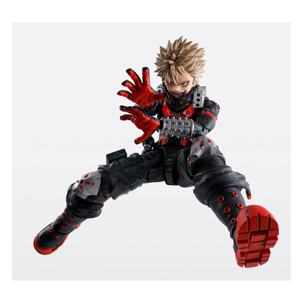 My Hero Academia S.H. Figuarts Actionfigur Katsuki Bakugo (The Beginning) 15 cm Image 7