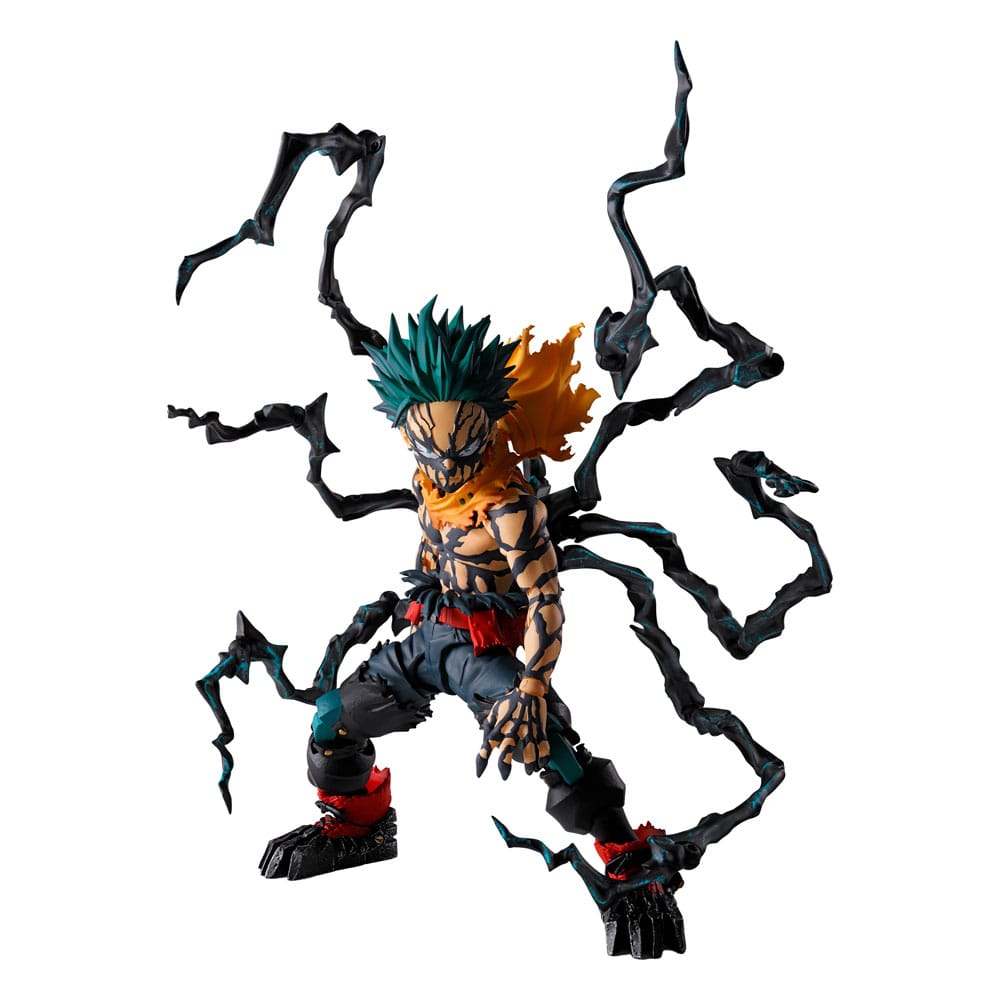 My Hero Academia S.H. Figuarts Actionfigur Deku Overlay 14 cm Image 1