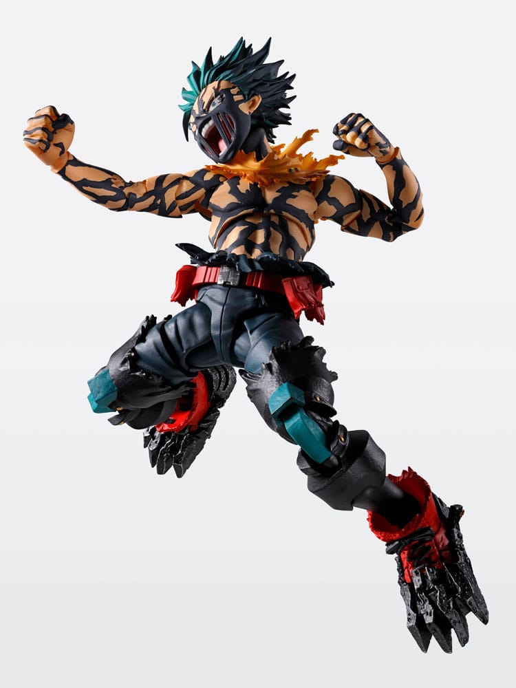My Hero Academia S.H. Figuarts Actionfigur Deku Overlay 14 cm Image 3