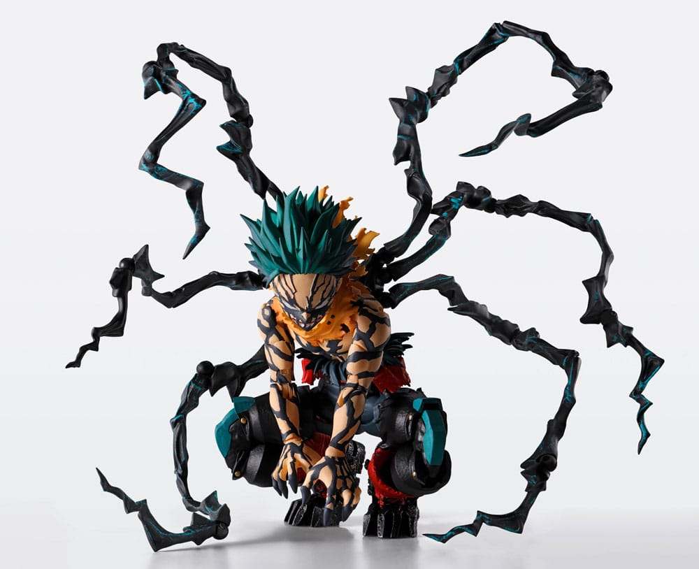 My Hero Academia S.H. Figuarts Actionfigur Deku Overlay 14 cm Image 4