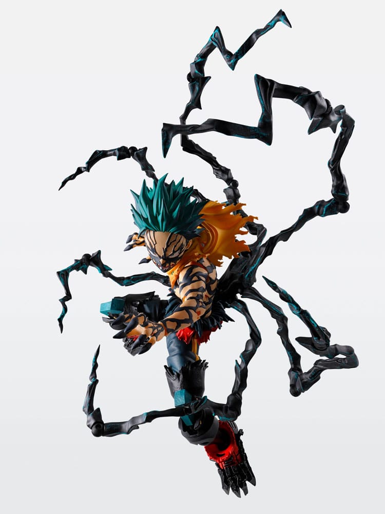 My Hero Academia S.H. Figuarts Actionfigur Deku Overlay 14 cm Image 5