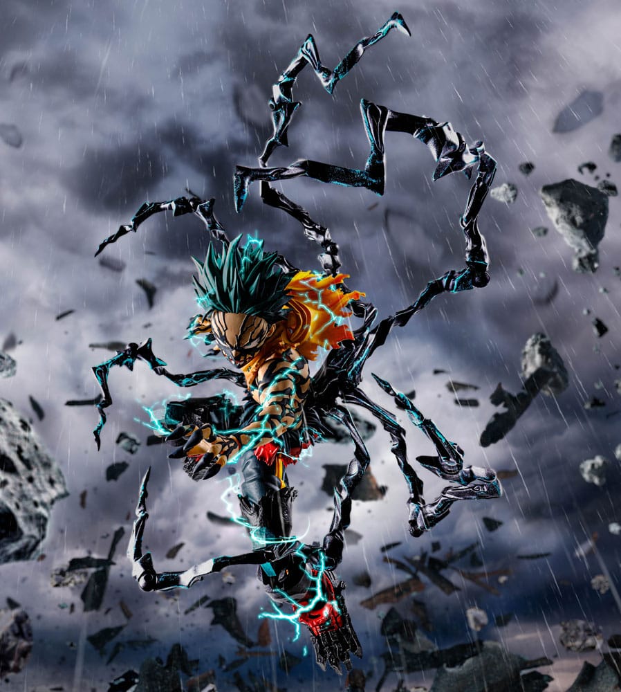 My Hero Academia S.H. Figuarts Actionfigur Deku Overlay 14 cm Image 6