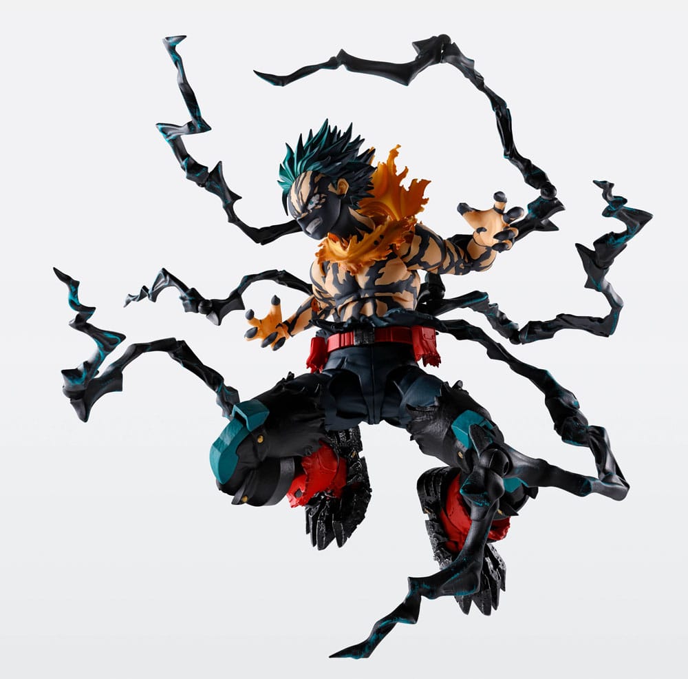 My Hero Academia S.H. Figuarts Actionfigur Deku Overlay 14 cm Image 7