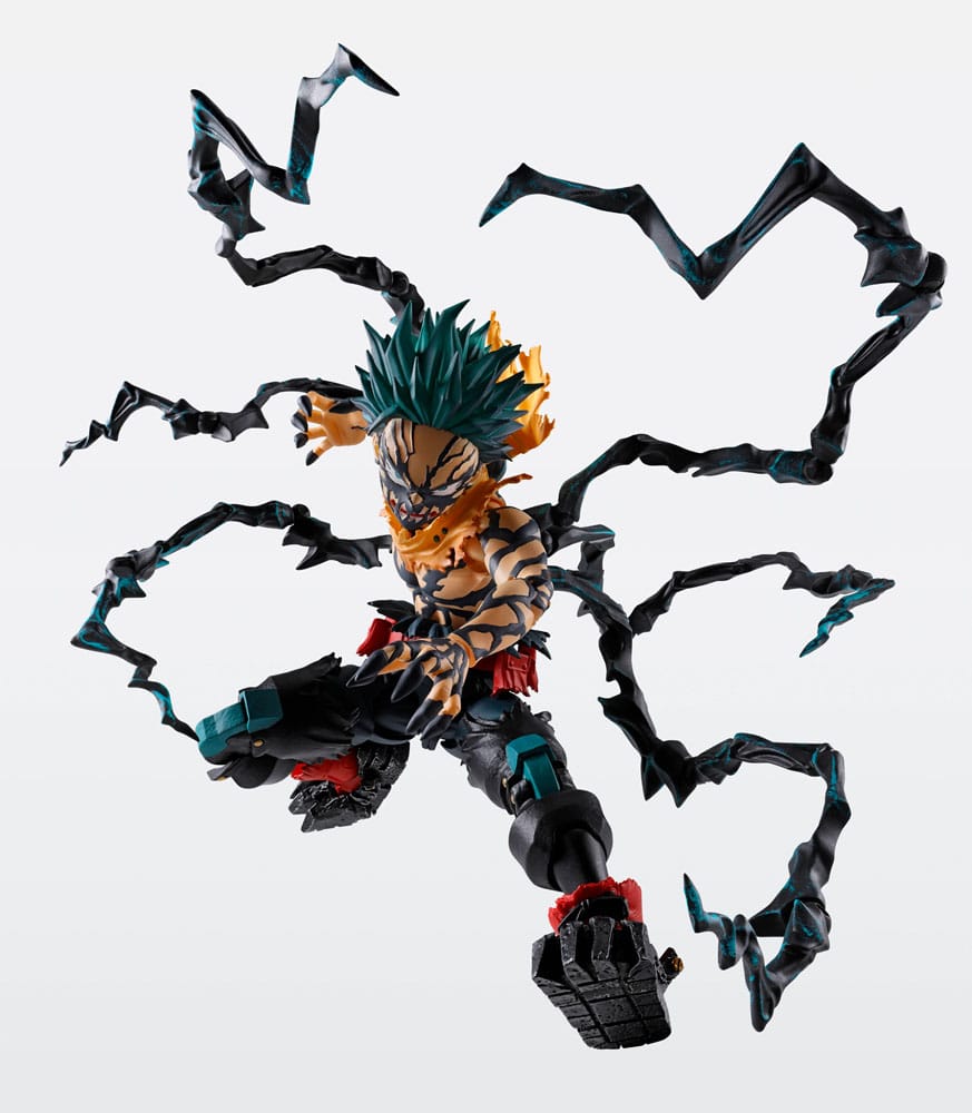 My Hero Academia S.H. Figuarts Actionfigur Deku Overlay 14 cm Image 8