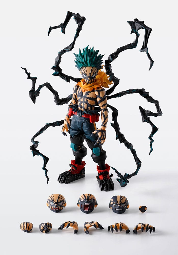 My Hero Academia S.H. Figuarts Actionfigur Deku Overlay 14 cm Image 10