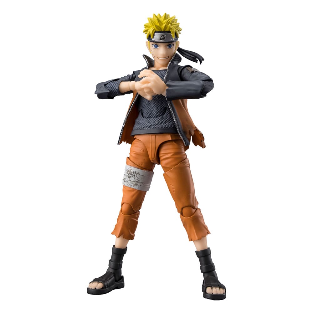Naruto S.H.Figuarts Actionfigur Naruto Uzomaki The Power To Unite 15 cm Image 1