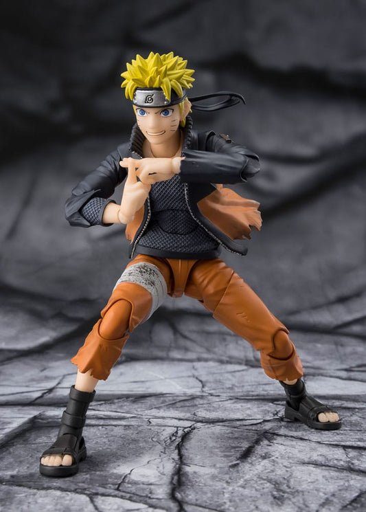 Naruto S.H.Figuarts Actionfigur Naruto Uzomaki The Power To Unite 15 cm Image 2