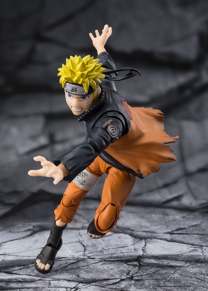 Naruto S.H.Figuarts Actionfigur Naruto Uzomaki The Power To Unite 15 cm Image 4