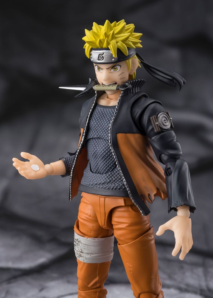 Naruto S.H.Figuarts Actionfigur Naruto Uzomaki The Power To Unite 15 cm Image 5