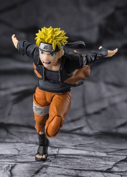 Naruto S.H.Figuarts Actionfigur Naruto Uzomaki The Power To Unite 15 cm Image 6