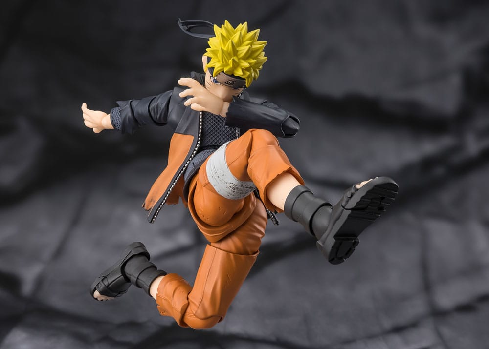 Naruto S.H.Figuarts Actionfigur Naruto Uzomaki The Power To Unite 15 cm Image 7