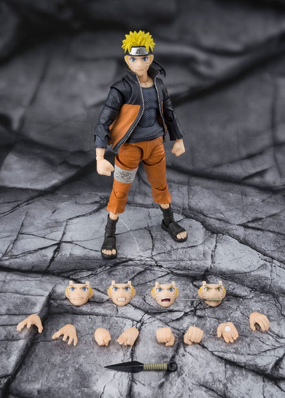 Naruto S.H.Figuarts Actionfigur Naruto Uzomaki The Power To Unite 15 cm Image 8