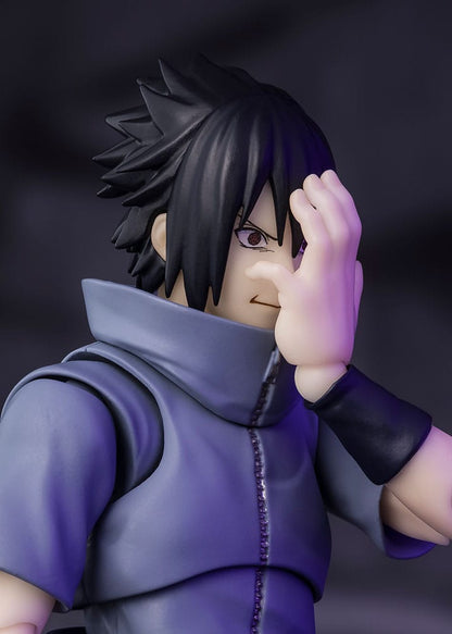 Naruto S.H.Figuarts Actionfigur Sasuke Uchiha Solitary Shinobi 15 cm Image 5