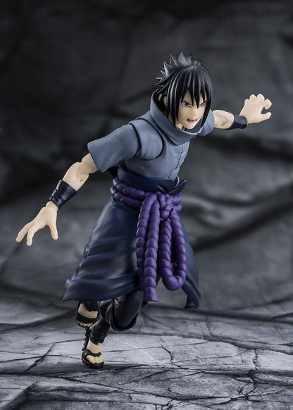 Naruto S.H.Figuarts Actionfigur Sasuke Uchiha Solitary Shinobi 15 cm Image 6
