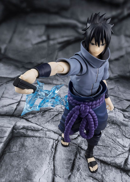 Naruto S.H.Figuarts Actionfigur Sasuke Uchiha Solitary Shinobi 15 cm Image 7