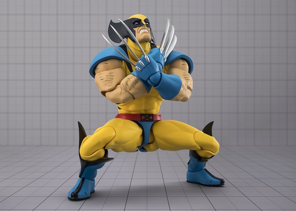 Marvel S.H.Figuarts Actionfigur Wolverine (Gamerverse) 15 cm Image 2