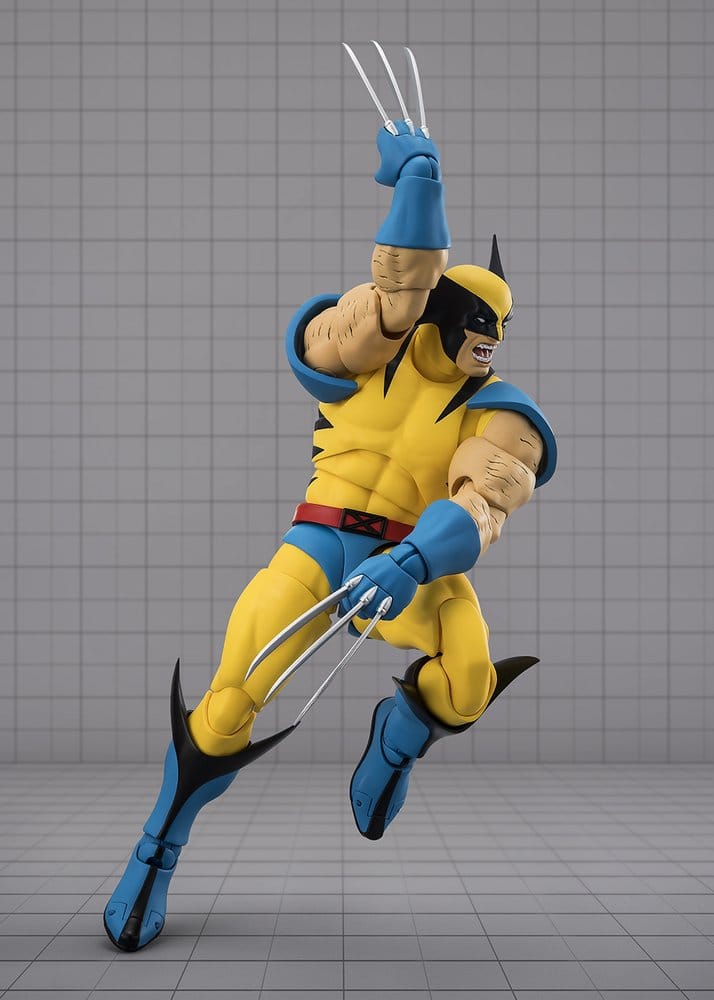 Marvel S.H.Figuarts Actionfigur Wolverine (Gamerverse) 15 cm Image 3