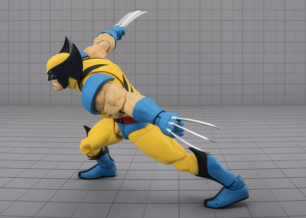 Marvel S.H.Figuarts Actionfigur Wolverine (Gamerverse) 15 cm Image 4