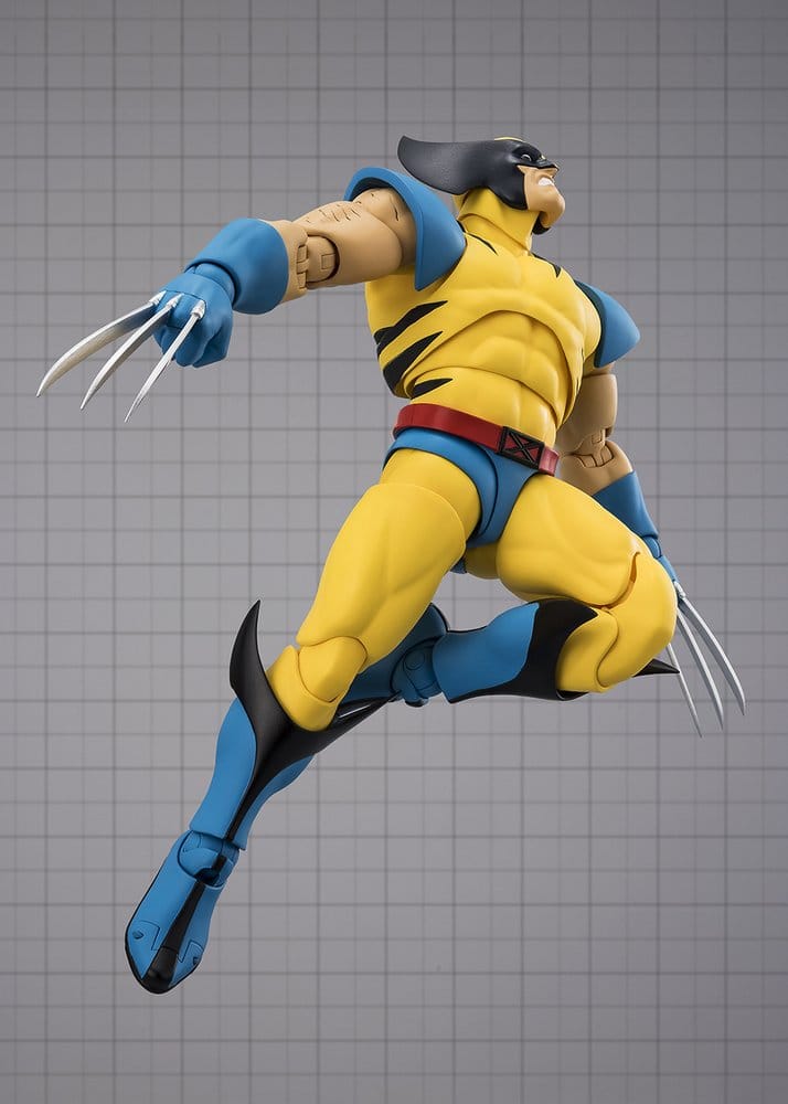 Marvel S.H.Figuarts Actionfigur Wolverine (Gamerverse) 15 cm Image 5