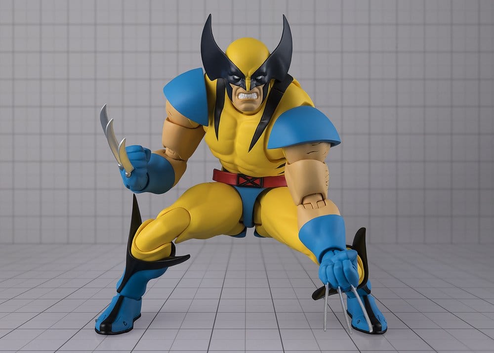Marvel S.H.Figuarts Actionfigur Wolverine (Gamerverse) 15 cm Image 6