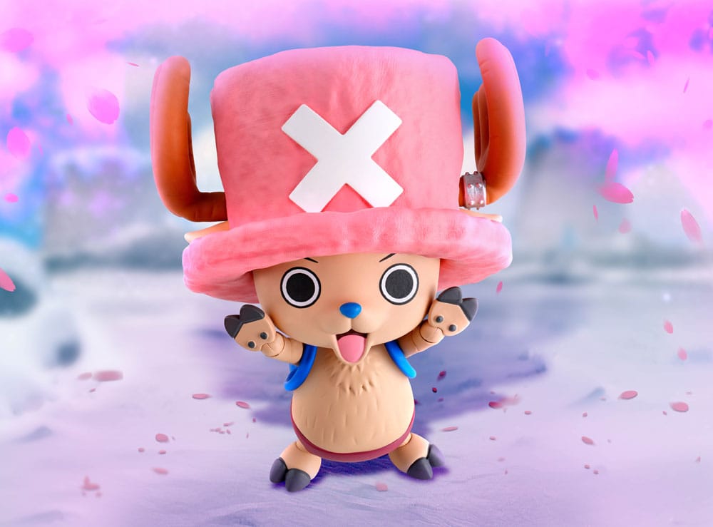 One Piece S.H.Figuarts Actionfigur Tony Tony Chopper (Drum Island) 7 cm Image 3