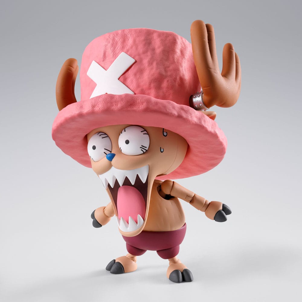 One Piece S.H.Figuarts Actionfigur Tony Tony Chopper (Drum Island) 7 cm Image 4
