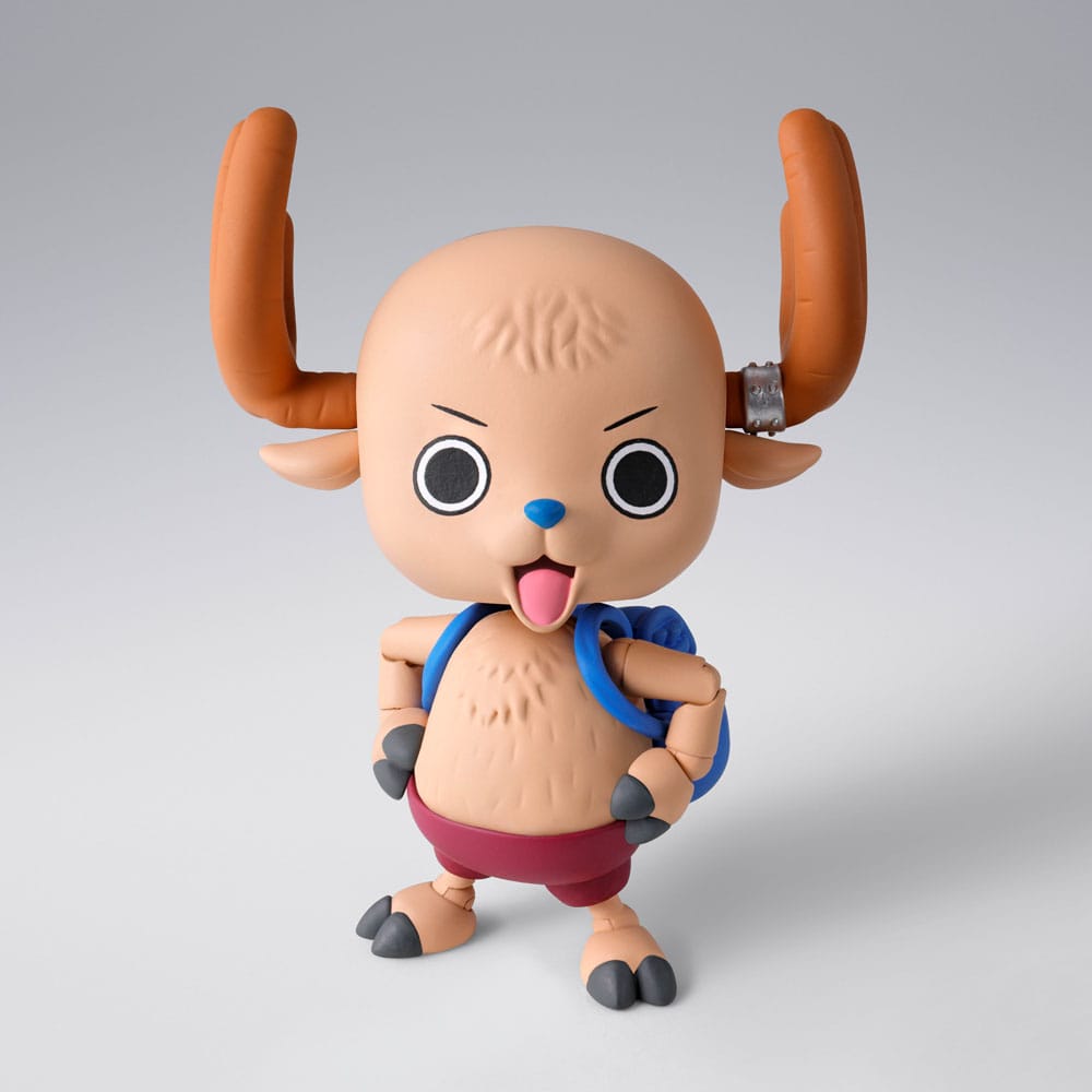 One Piece S.H.Figuarts Actionfigur Tony Tony Chopper (Drum Island) 7 cm Image 5