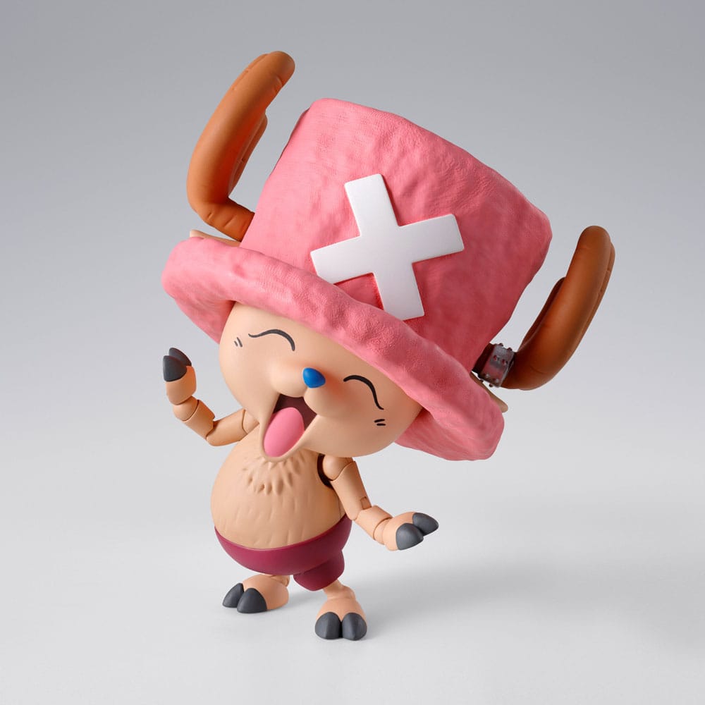 One Piece S.H.Figuarts Actionfigur Tony Tony Chopper (Drum Island) 7 cm Image 6