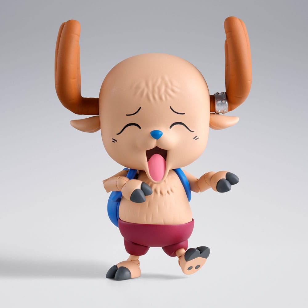 One Piece S.H.Figuarts Actionfigur Tony Tony Chopper (Drum Island) 7 cm Image 7