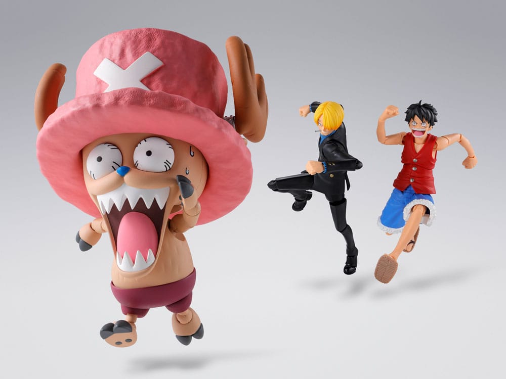 One Piece S.H.Figuarts Actionfigur Tony Tony Chopper (Drum Island) 7 cm Image 8
