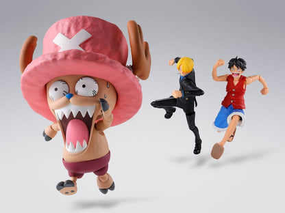 One Piece S.H.Figuarts Actionfigur Tony Tony Chopper (Drum Island) 7 cm Image 8