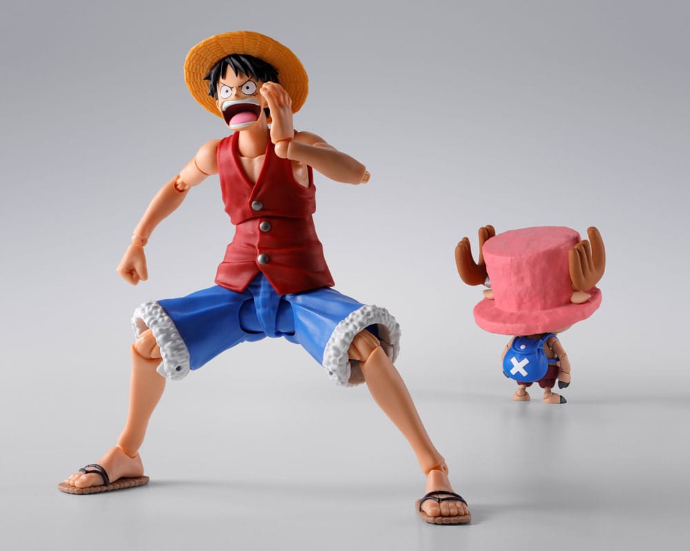 One Piece S.H.Figuarts Actionfigur Tony Tony Chopper (Drum Island) 7 cm Image 9